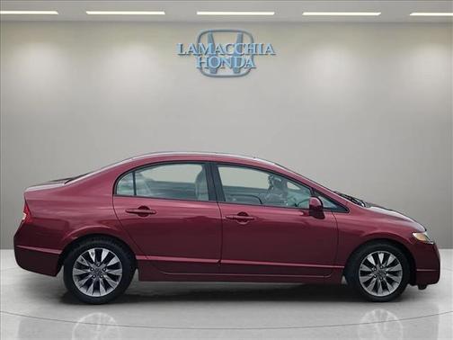 Tango Red Pearl 2009 Honda Civic EX