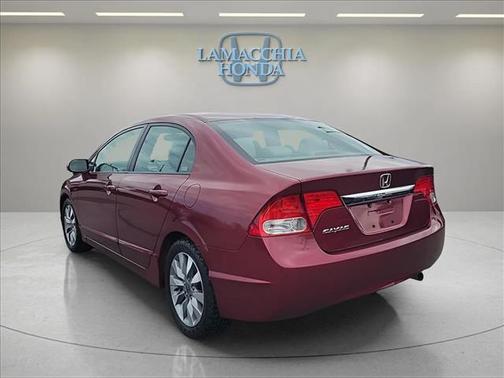Tango Red Pearl 2009 Honda Civic EX