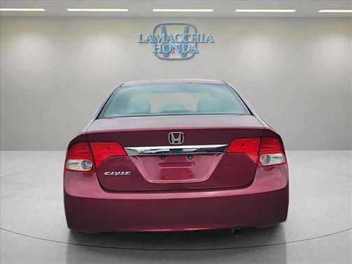Tango Red Pearl 2009 Honda Civic EX