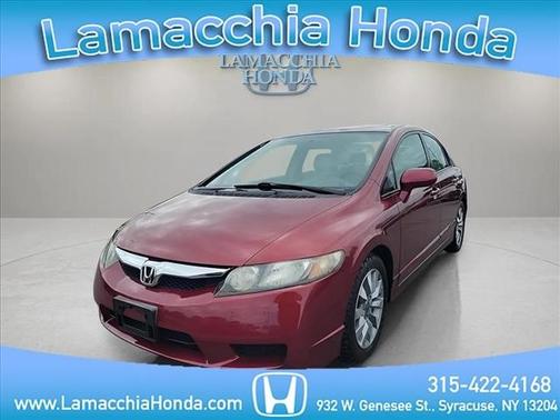 Tango Red Pearl 2009 Honda Civic EX