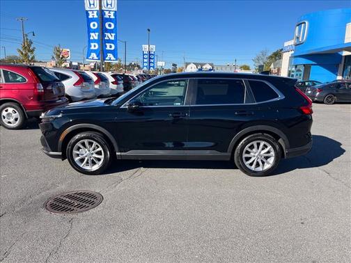 Crystal Black Pearl 2025 Honda CR-V EX-L AWD