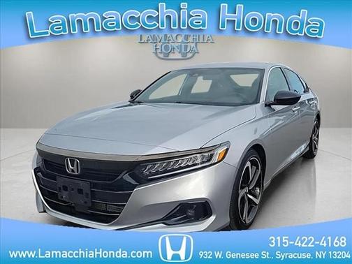 Lunar Silver 2022 Honda Accord Sport 1.5T