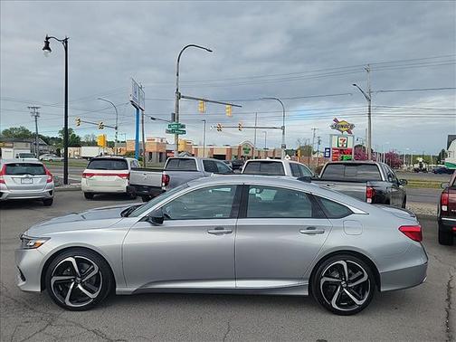 Lunar Silver 2022 Honda Accord Sport 1.5T