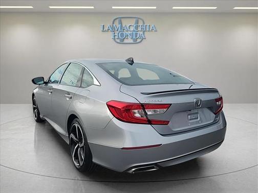 Lunar Silver 2022 Honda Accord Sport 1.5T