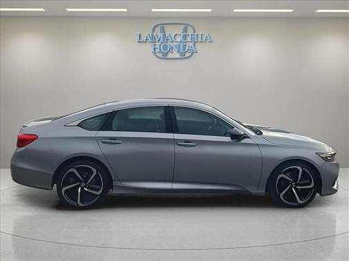 Lunar Silver 2022 Honda Accord Sport 1.5T