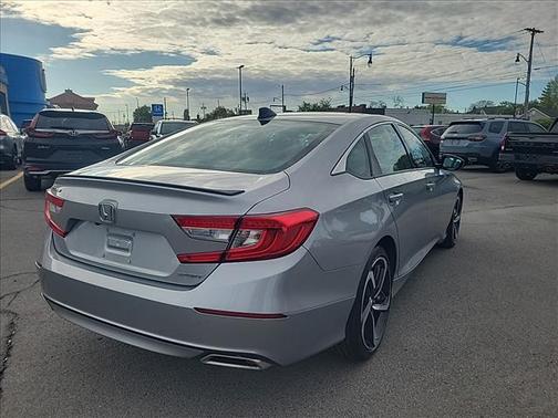 Lunar Silver 2022 Honda Accord Sport 1.5T