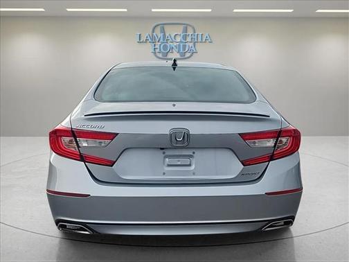 Lunar Silver 2022 Honda Accord Sport 1.5T