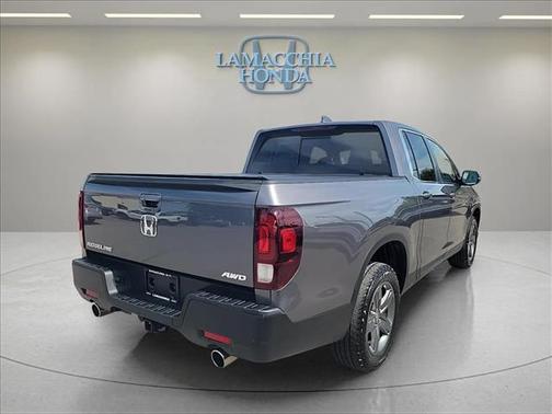 2022 Honda Ridgeline RTL