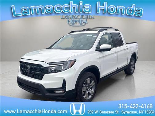 Platinum White Pearl 2026 Honda Ridgeline RTL