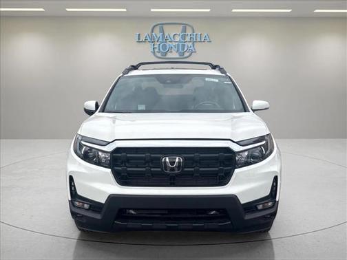 Platinum White Pearl 2026 Honda Ridgeline RTL