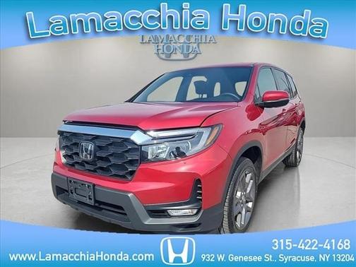 Radiant Red II 2023 Honda Passport AWD EX-L