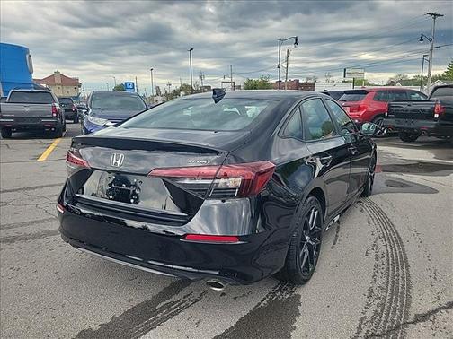 Crystal Black Pearl 2025 Honda Civic Sport