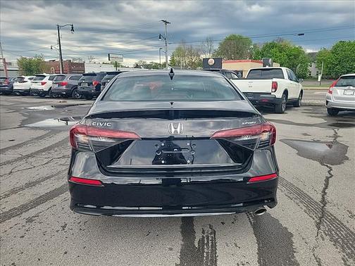 Crystal Black Pearl 2025 Honda Civic Sport