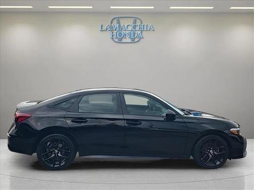 Crystal Black Pearl 2025 Honda Civic Sport