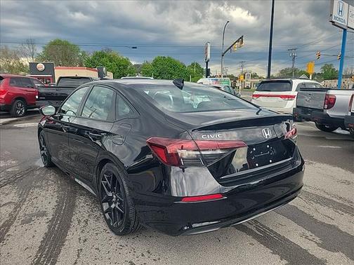 Crystal Black Pearl 2025 Honda Civic Sport