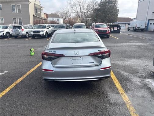 2026 Honda Civic Hybrid Sport