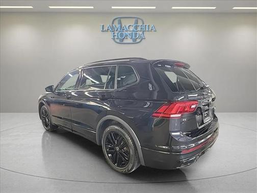 2022 Volkswagen Tiguan 2.0T SE R-Line Black 4MOTION