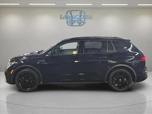 2022 Volkswagen Tiguan 2.0T SE R-Line Black 4MOTION