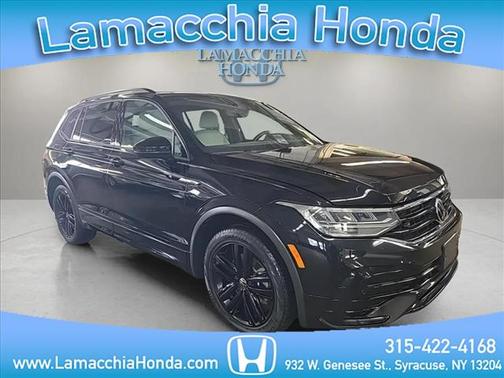 2022 Volkswagen Tiguan 2.0T SE R-Line Black 4MOTION