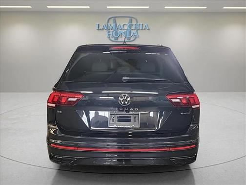 2022 Volkswagen Tiguan 2.0T SE R-Line Black 4MOTION