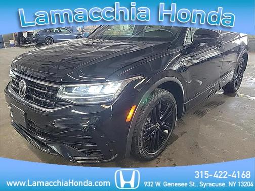 2022 Volkswagen Tiguan 2.0T SE R-Line Black 4MOTION