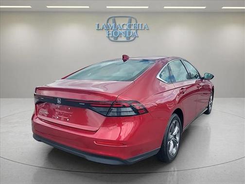 Radiant Red 2024 Honda Accord EX