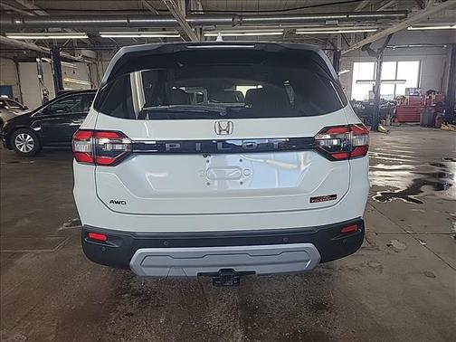 2025 Honda Pilot TrailSport