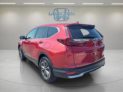 Radiant Red 2021 Honda CR-V AWD EX