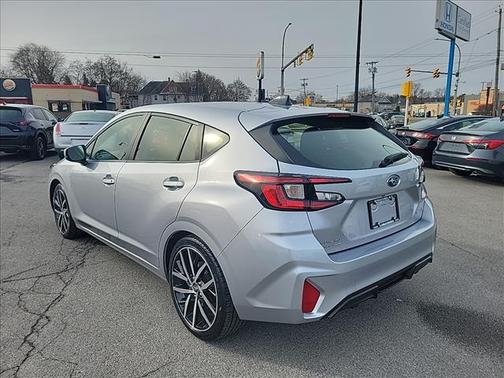 Ice Silver Metallic 2024 Subaru Impreza Sport