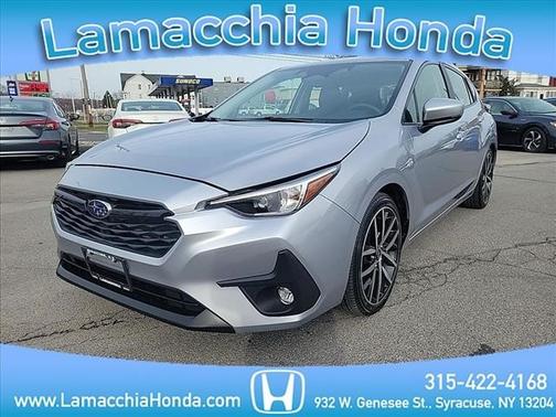 Ice Silver Metallic 2024 Subaru Impreza Sport