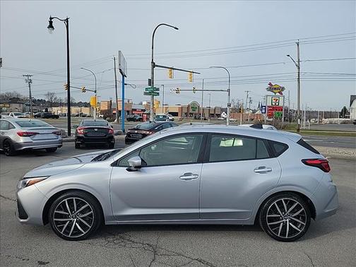 Ice Silver Metallic 2024 Subaru Impreza Sport