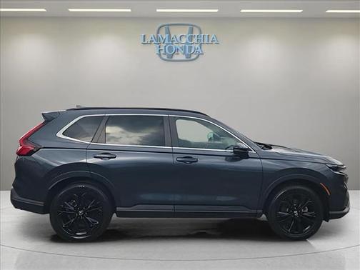 Canyon River Blue 2023 Honda CR-V Hybrid Sport Touring AWD