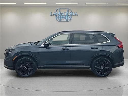 Canyon River Blue 2023 Honda CR-V Hybrid Sport Touring AWD