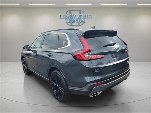 Canyon River Blue 2023 Honda CR-V Hybrid Sport Touring AWD