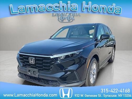 Crystal Black Pearl 2023 Honda CR-V EX-L