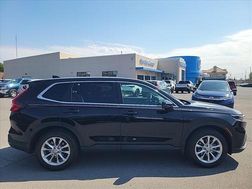 Crystal Black Pearl 2023 Honda CR-V EX-L