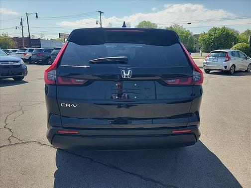 Crystal Black Pearl 2023 Honda CR-V EX-L
