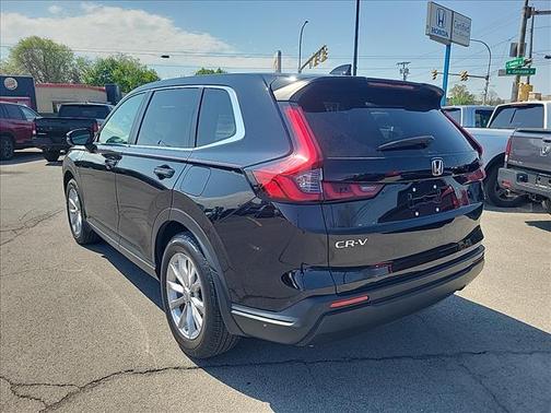 Crystal Black Pearl 2023 Honda CR-V EX-L
