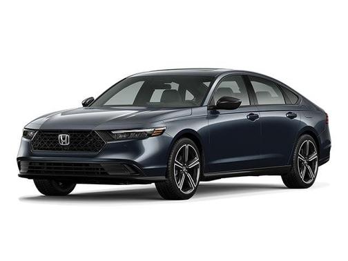 Gray 2026 Honda Accord SE