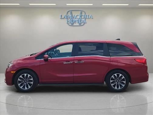 Radiant Red Metallic II 2022 Honda Odyssey EX-L