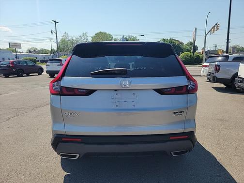 2025 Honda CR-V Hybrid Sport Touring AWD