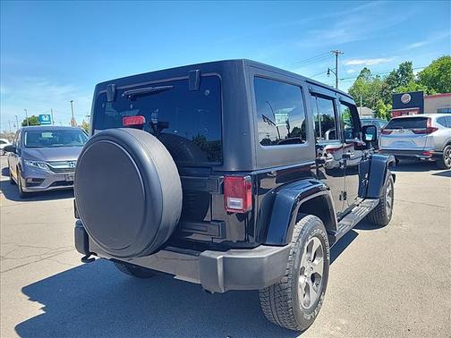 2018 Jeep Wrangler JK Unlimited Sahara
