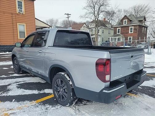 2019 Honda Ridgeline Sport