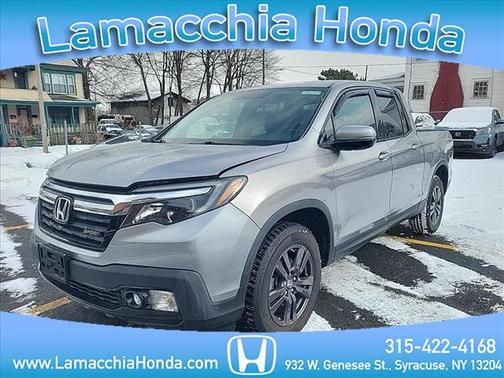 2019 Honda Ridgeline Sport