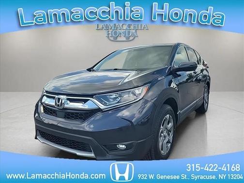 Obsidian Blue Pearl 2019 Honda CR-V EX-L