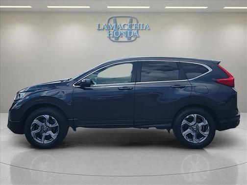 Obsidian Blue Pearl 2019 Honda CR-V EX-L