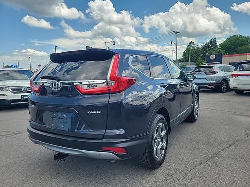 Obsidian Blue Pearl 2019 Honda CR-V EX-L