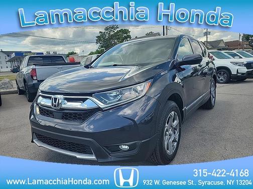 Obsidian Blue Pearl 2019 Honda CR-V EX-L