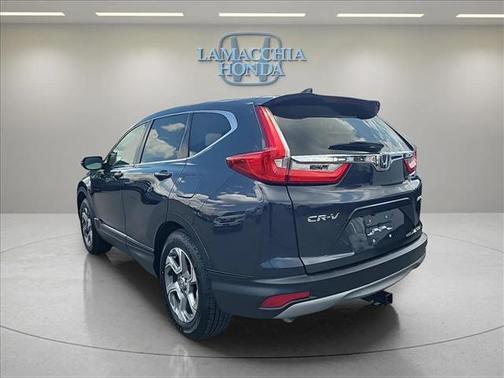 Obsidian Blue Pearl 2019 Honda CR-V EX-L