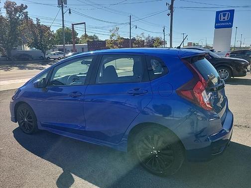 2018 Honda Fit Sport